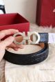 Italy Salvatore Ferragamo Replica Belt - Calf Belt and Silver Buckle (5)_th.jpg